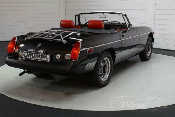 MG MGB 1979 79858