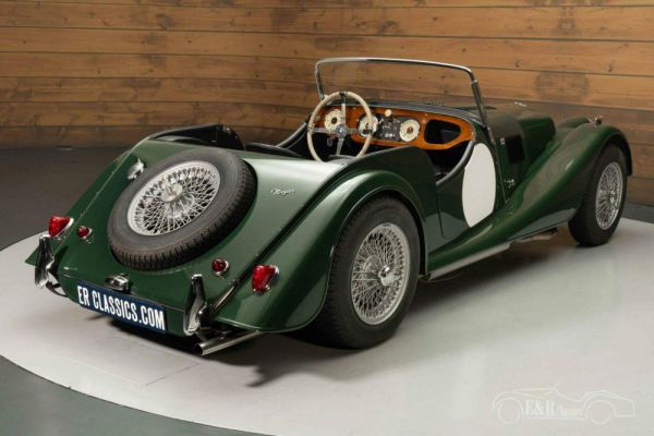 Morgan Plus 4 1961 80423