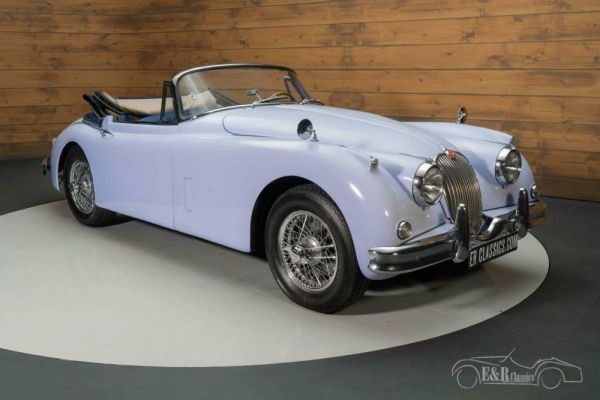 Jaguar XK 150 DHC 1960 81035