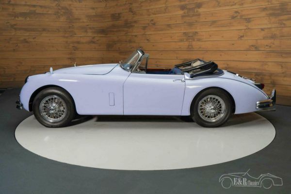 Jaguar XK 150 DHC 1960 81036