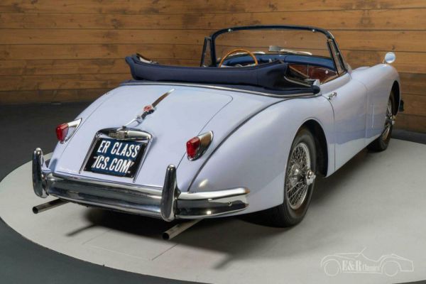 Jaguar XK 150 DHC 1960 81037