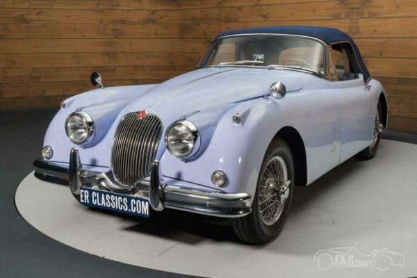 Jaguar XK 150 DHC 1960 81038