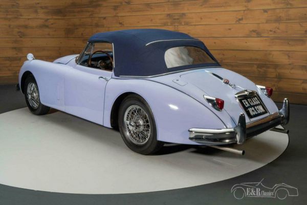 Jaguar XK 150 DHC 1960 81039