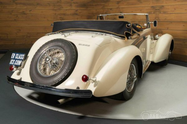 Delahaye 148 L Chapron "Mylord Grand Luxe" 1939 81052