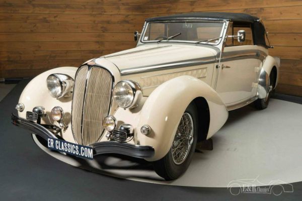 Delahaye 148 L Chapron "Mylord Grand Luxe" 1939 81053