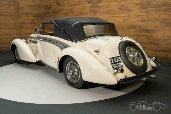 Delahaye 148 L Chapron "Mylord Grand Luxe" 1939 81054