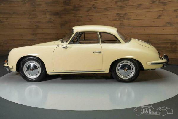 Porsche 356 B 1600 Super Karmann-Hardtop 1961 85691