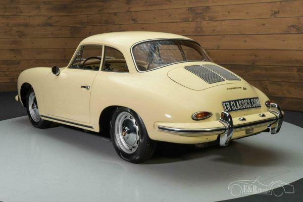 Porsche 356 B 1600 Super Karmann-Hardtop 1961 85692