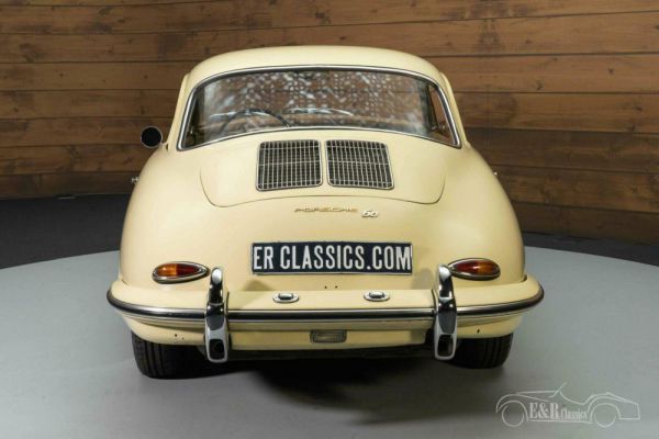 Porsche 356 B 1600 Super Karmann-Hardtop 1961 85693