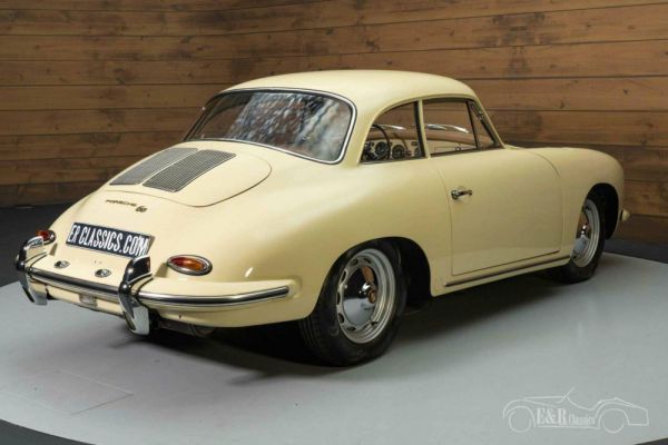 Porsche 356 B 1600 Super Karmann-Hardtop 1961 85694