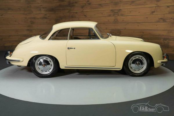 Porsche 356 B 1600 Super Karmann-Hardtop 1961 85695