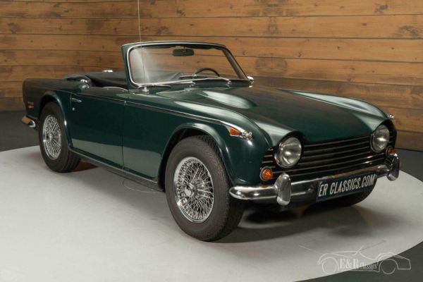 Triumph TR 250 1968 87406