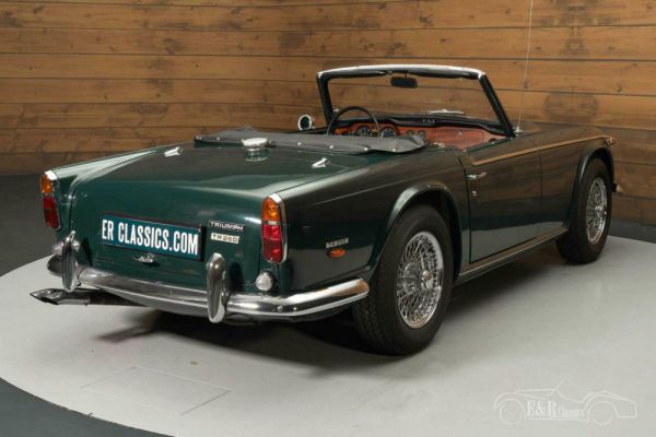 Triumph TR 250 1968 87408