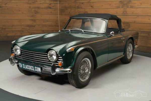 Triumph TR 250 1968 87410