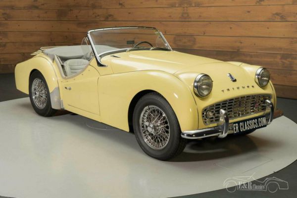 Triumph TR 3A 1959 87420