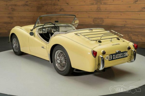 Triumph TR 3A 1959 87422