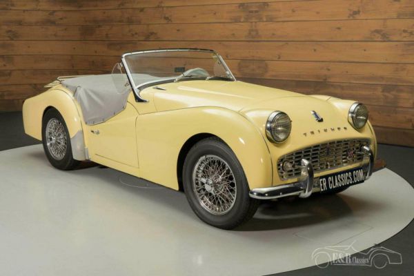 Triumph TR 3A 1959 87423