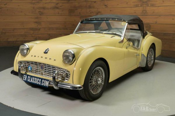 Triumph TR 3A 1959 87425