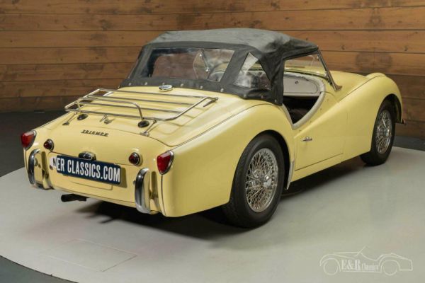 Triumph TR 3A 1959 87426