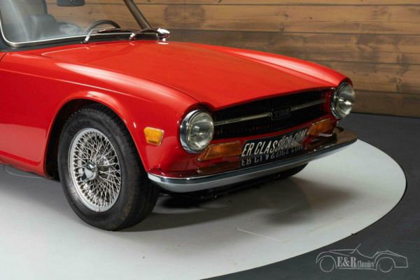 Triumph TR 6 1971 87462