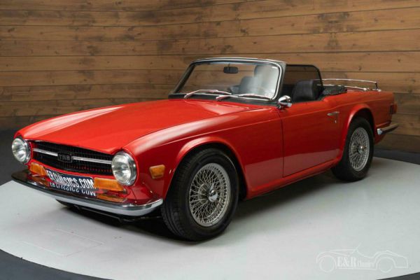 Triumph TR 6 1971 87463