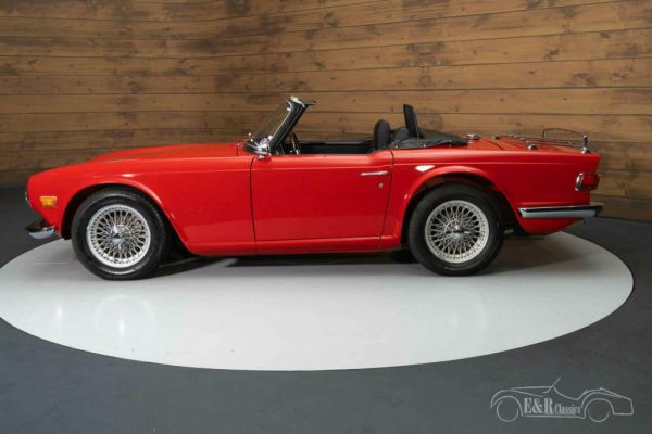 Triumph TR 6 1971 87464