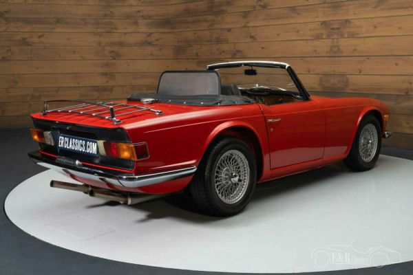 Triumph TR 6 1971 87465