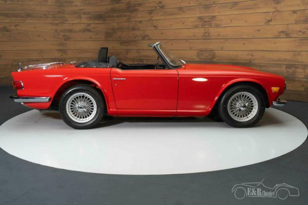 Triumph TR 6 1971 87466