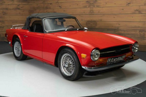 Triumph TR 6 1971 87467