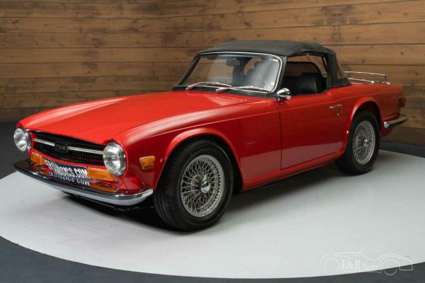 Triumph TR 6 1971 87468