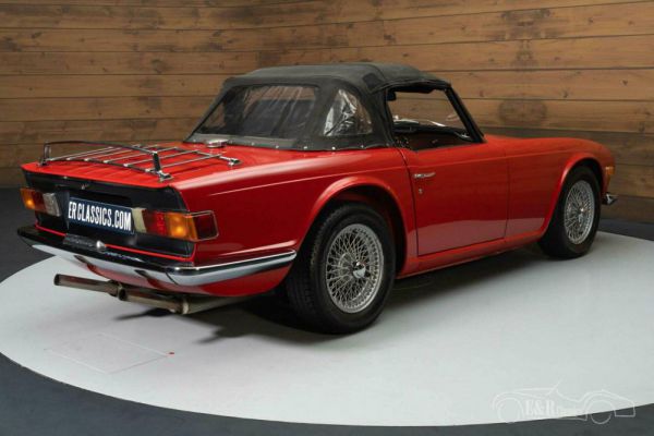 Triumph TR 6 1971 87469