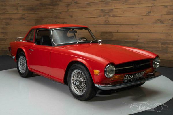 Triumph TR 6 1971 87470