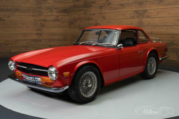 Triumph TR 6 1971 87471