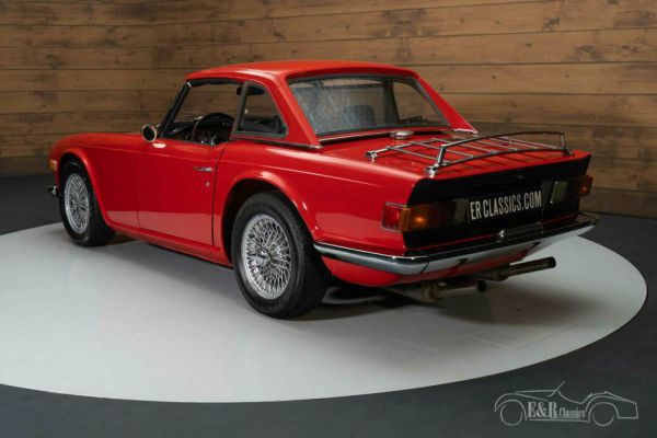 Triumph TR 6 1971 87472