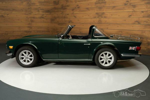 Triumph TR 6 1973 87492