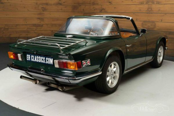 Triumph TR 6 1973 87493