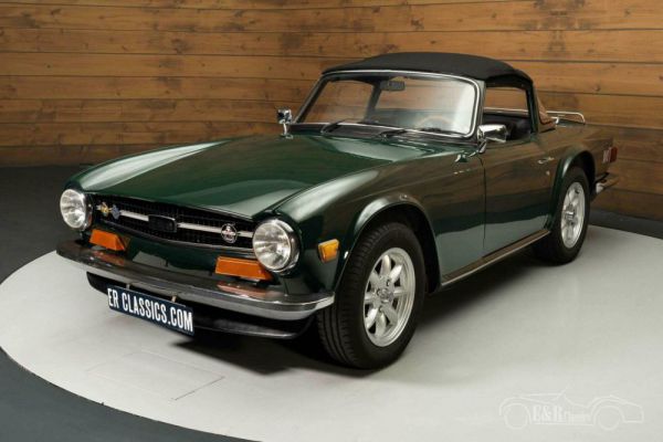 Triumph TR 6 1973 87494