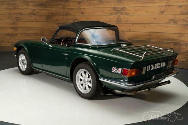 Triumph TR 6 1973 87495