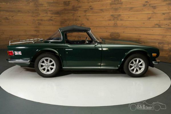 Triumph TR 6 1973 87496