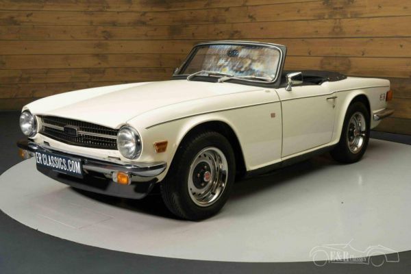 Triumph TR 6 PI 1973 87506