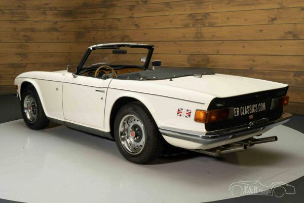 Triumph TR 6 PI 1973 87508