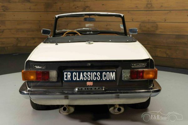 Triumph TR 6 PI 1973 87509