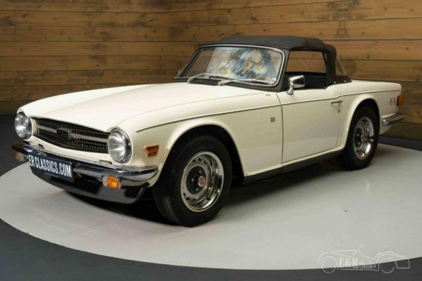 Triumph TR 6 PI 1973 87512