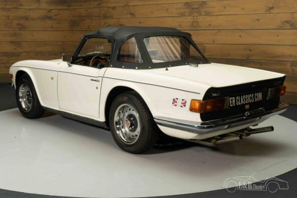 Triumph TR 6 PI 1973 87513