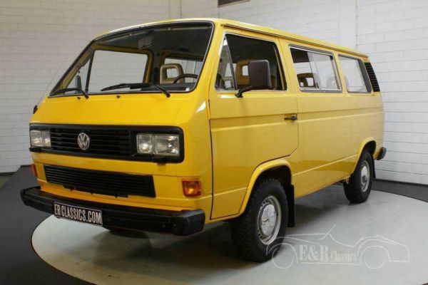 Volkswagen T3 Kastenwagen 2.1 1988 87866