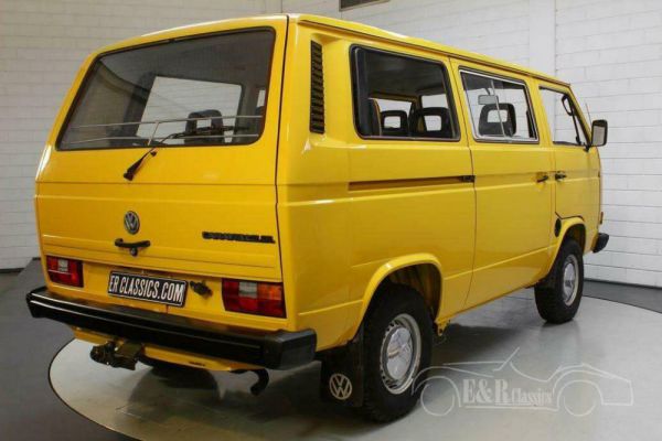 Volkswagen T3 Kastenwagen 2.1 1988 87869