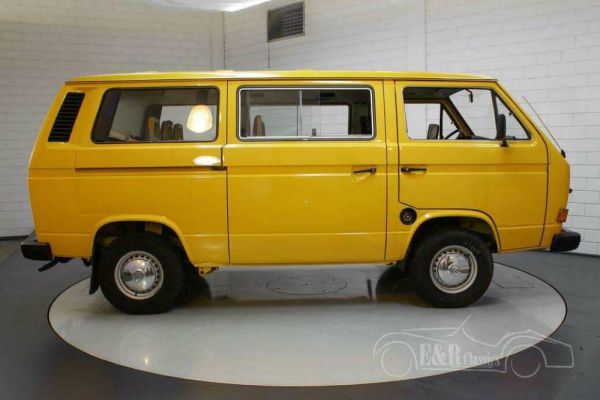 Volkswagen T3 Kastenwagen 2.1 1988 87870