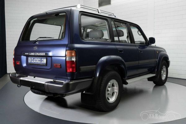 Toyota Land Cruiser HDJ80 1997 89448