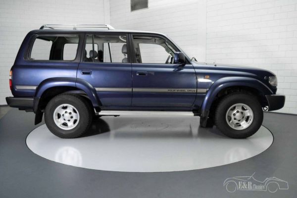 Toyota Land Cruiser HDJ80 1997 89449