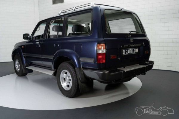 Toyota Land Cruiser HDJ80 1997 89450